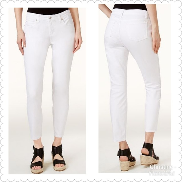 Eileen Fisher Denim - *Eileen Fisher Slim Ankle Jeans*